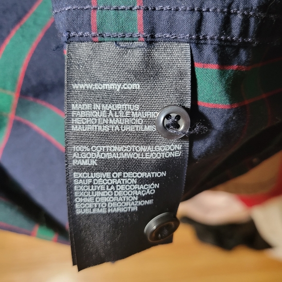 Tommy Hilfiger Men's Plaid Classic fit size XL - Picture 7 of 8